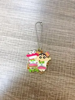 クレヨンしんちゃん　チョコビ　大当たり　メタルチャーム