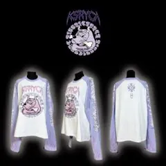 GALFY×KRY コラボ ラグラン GALFY×KRY コラボ ラグラン コラボアイテム | KRY clothing