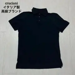 美品 ブラックレーベルクレストブリッジ 濃紺 半袖ポロシャツ 4 LL