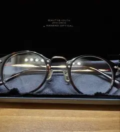 BEAUTY & YOUTH /KANEKO OPTICAL メガネ/金子眼鏡