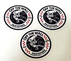 新品未使用 VANS バンズ ステッカー カルフォルニア スケートパーク