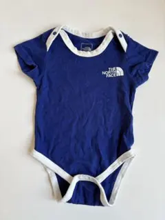 THE NORTH FACE ネイビー ロンパース 70