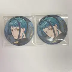 ツイステ ブレイジングジュエル 缶バッジ ジェイド 送料込