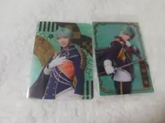 刀ミュ 一期一振 クリアカード ウエハース