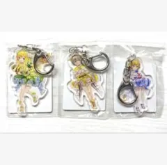 邪神ちゃんドロップキック キャラクタークリアファイル 3個セット