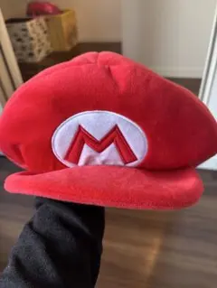 マリオ キャップ 赤 被り物 ユニバーサル