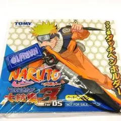●新品●ナルト 最強忍者大結集３ for DS クナイ型タッチペンホルダー★