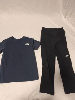 The North Face Tシャツ パンツ 2枚セット キッズ 130