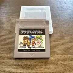 ゲームボーイ アナザー・バイブル ソフト 動作OK