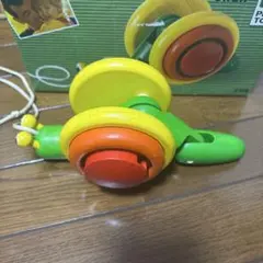 PLANTOYS Snail プルトイ 木製 知育玩具のサムネイル