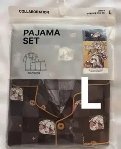 品薄カラー】[トリッカル×SPAOコラボ] Mサイズ パジャマ 青 シオン