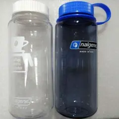 [미사용] 날젠 보틀 500ml 2종 플랫 캡 캐니스터