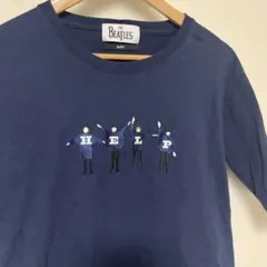 THE BEATLES SHIPS コラボ Tシャツ ネイビーのサムネイル
