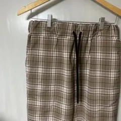 チャオパニック　チェックパンツ　サイズFのサムネイル