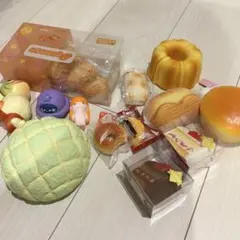 スクイーズ まとめ売り パン ケーキ 等