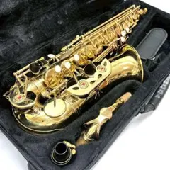 美品! アルトサックス　マウスピース　ケース付き　ノーブランド 全て販売済み】中古ハイバッフルアルトサックスマウスピース祭り