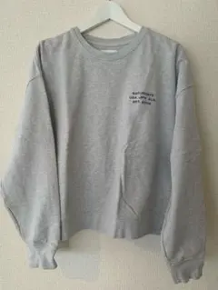 Saturdays NYC グレー トレーナー⭐︎スウェット