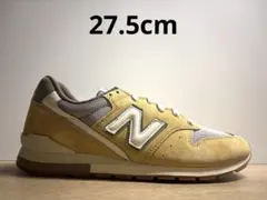 未使用 27.5cm D ニューバランス CM996UK2 ベージュ