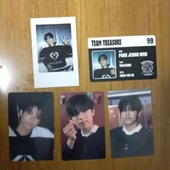 TREASURE シーグリ2025 ジョンウ トレカセット