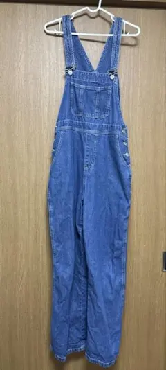 【COTZA（Honeys）】デニムサロペット オーバーオール