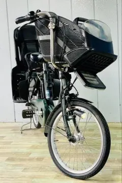 3993パナソニック13.2アンペア　子供乗せ　電動アシスト自転車 3993パナソニック13.2アンペア 20インチ子供乗せ電動アシスト自転車
