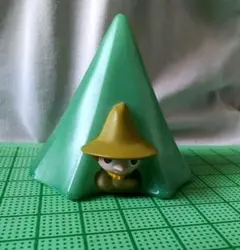 スナフキン　ムーミン　ランプ　ミニチュアランプパート2