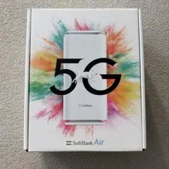 SoftBank Air ソフトバンク エア 5G モバイルルーター 無線LAN