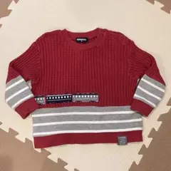 クレードスコープ 電車ニットセーター90トレーナーナルミヤオンライン