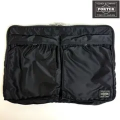 【希少】廃盤 PORTER ポーター タンカー ドキュメントケース 吉田カバン TANKER(タンカー) DOCUMENT CASE | 吉田カバンホームページ | YOSHIDA