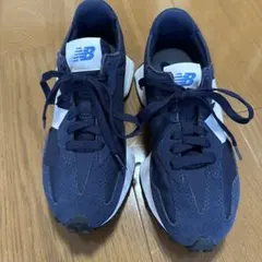 New Balance ネイビー スニーカー