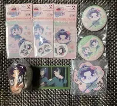 忍たま乱太郎 桜もちぴこ 缶バッジ アクスタ ステッカー 潮江文次郎 立花仙蔵