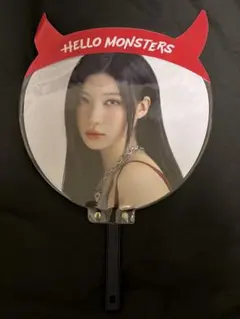 BABYMONSTER ASAうちわ カバー付き