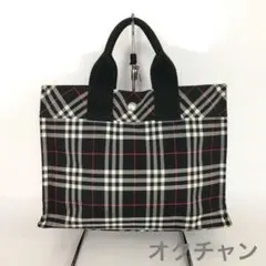 BURBERRY バーバリー ノバチェック ハンドバッグ レディース ブランド