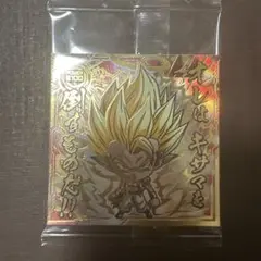 ドラゴンボール シールウエハース超 最強への大冒険 劇GR ゴジータ