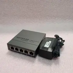 GS105E v2 5ポート スイッチングハブ GbE NETGEAR