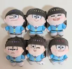 おそ松さん ほわぬい スーツver. 全6種セット