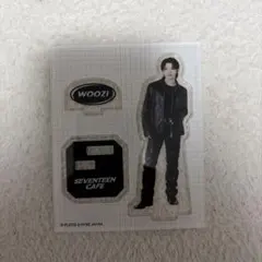 WOOZI SEVENTEEN CAFE アクリルスタンド ウジ