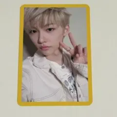 StrayKids Yellow Wood 公開放送 フィリックス トレカ Stray Kids フィリックス YELLOW WOOD サノク トレカ - メルカリ