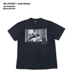 00s STUSSY × Josh Cheuse ジョーストラマー プリントT