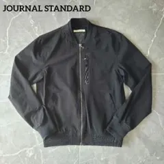 ジャーナルスタンダード ダブルジップ ブルゾン M ブラック