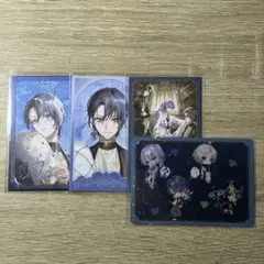 にじさんじ Dytica 3周年 カード 小柳ロウ 集合 OS特典