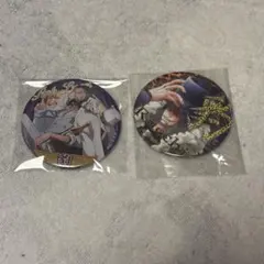 ONE PIECE 輩缶バッジ SHINE ロブ・ルッチ 4個セット - メルカリ