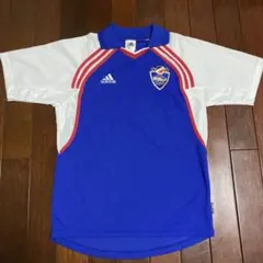 希少　adidas ユーゴスラビア代表 ゲームシャツ ビンテージ