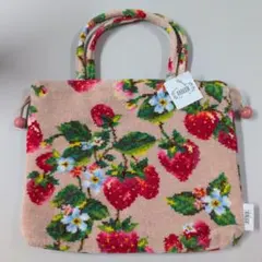 匿名配送☆新品 フェイラー ディディエッタローザ バラ 手付き巾着 