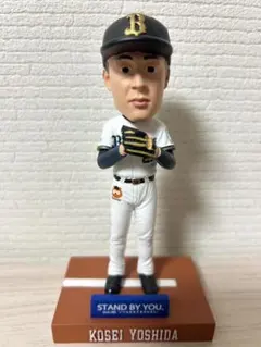 2026年最新】吉田 ボブルヘッドの人気アイテム - メルカリ オリックス吉田輝星ボブルヘッド