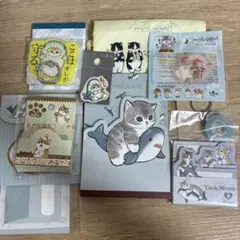 mofusand モフサンド もふもふストア ノベルティ3種セット - メルカリ