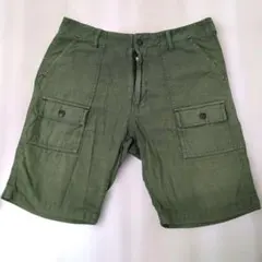 ジャーナルスタンダード　カーゴ ショートパンツ　 グリーン カーキ　ポケット