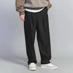 BEAUTY&YOUTH UNITED ARROWS タックテーパードパンツ