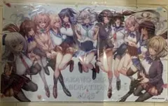 シノビマスター閃乱カグラ NEW LINKラバーマット　鴇 ミルキーメイド シノビマスター 閃乱カグラ NEW LINK]ラバーマット（鴇／盛・伝説爆乳
