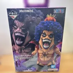 ワンピース 1番くじ MASTERLISE E賞 エンポリオ・イワンコフ